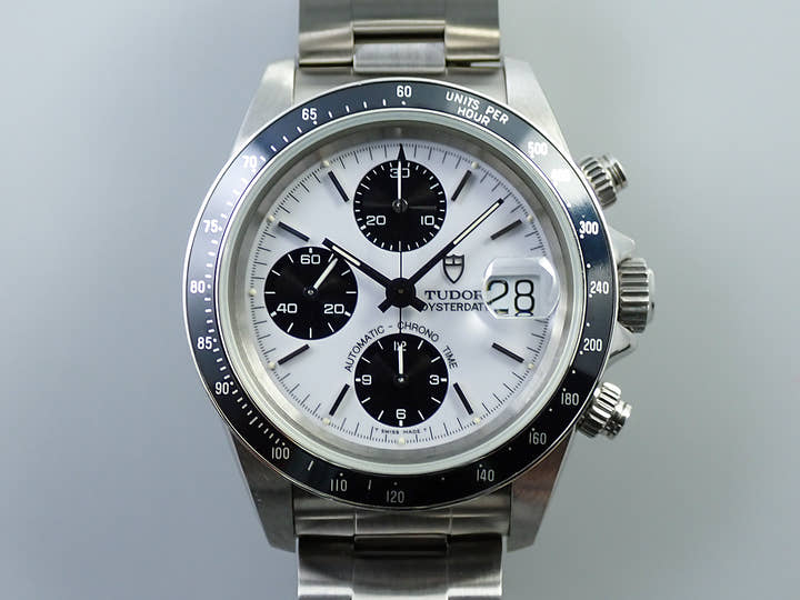 チューダー(チュードル) クロノタイム Ref.79260 シルバー/ブラック文字盤 中古 H9989969