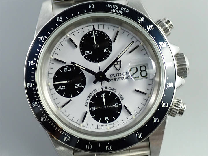 チューダー(チュードル) クロノタイム Ref.79260 シルバー/ブラック文字盤 中古 H9989969