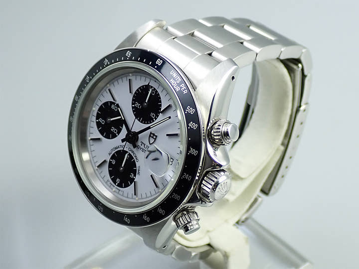 チューダー(チュードル) クロノタイム Ref.79260 シルバー/ブラック文字盤 中古 H9989969