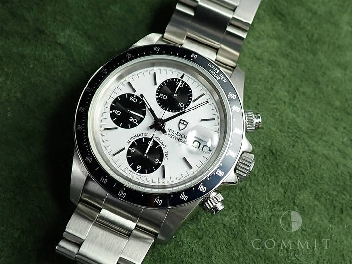 チューダー(チュードル) クロノタイム Ref.79260 シルバー/ブラック文字盤 中古 H9989969