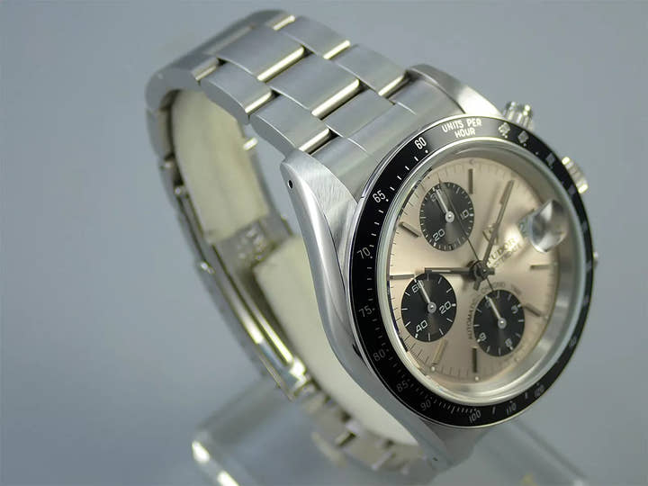 チューダー(チュードル) クロノタイム Ref.79260 シルバー/ブラック文字盤 美品 FH8A375T