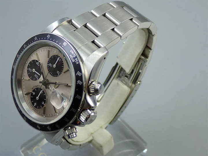 チューダー(チュードル) クロノタイム Ref.79260 シルバー/ブラック文字盤 美品 FH8A375T