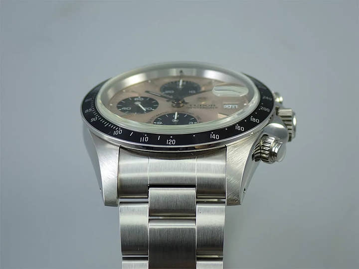 チューダー(チュードル) クロノタイム Ref.79260 シルバー/ブラック文字盤 美品 FH8A375T