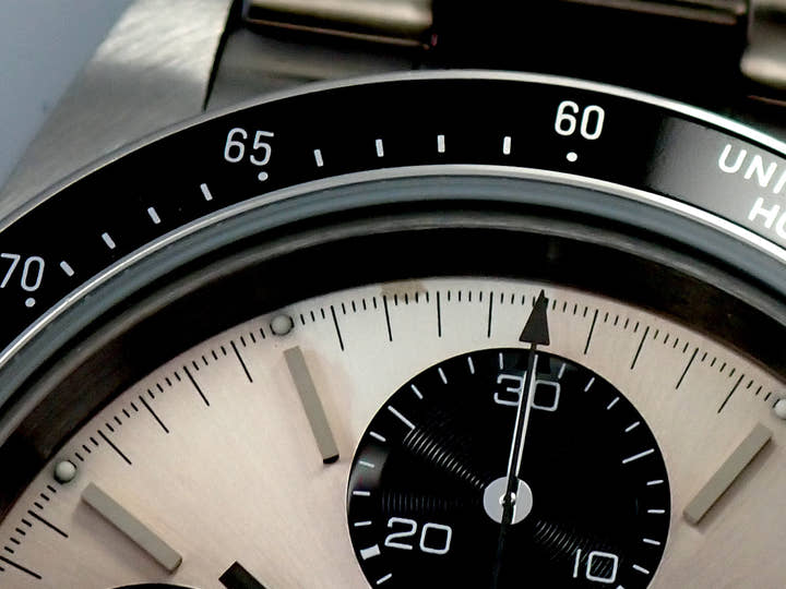 チューダー(チュードル) クロノタイム Ref.79260 シルバー/ブラック文字盤 美品 FH8A375T