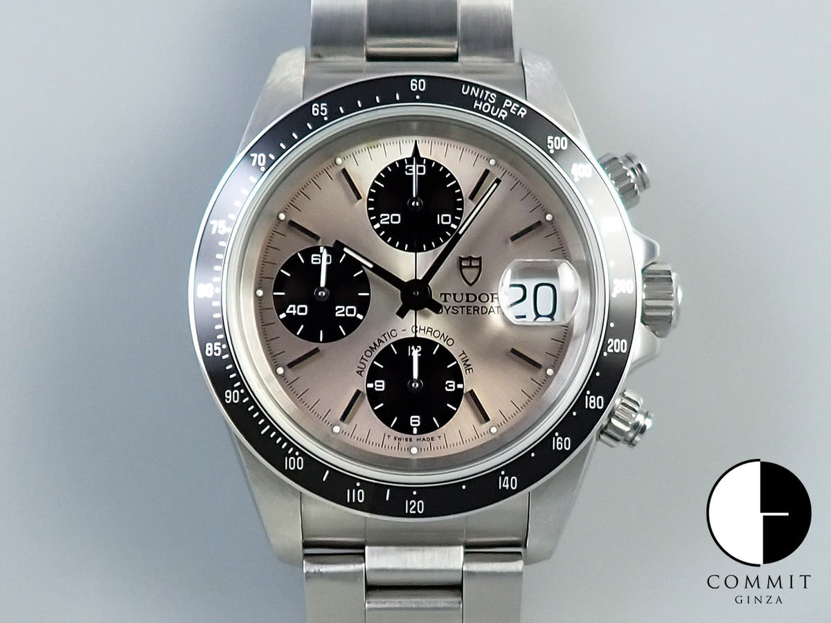 チューダー(チュードル) クロノタイム Ref.79260 シルバー/ブラック文字盤 中古 8Z8H8AXR