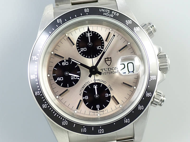 チューダー(チュードル) クロノタイム Ref.79260 シルバー/ブラック文字盤 中古 8Z8H8AXR