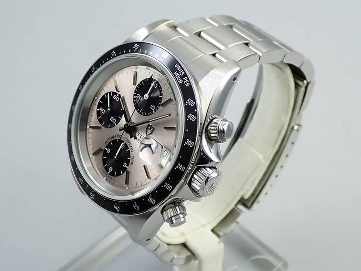 チューダー(チュードル) クロノタイム Ref.79260 シルバー/ブラック文字盤 中古 8Z8H8AXR