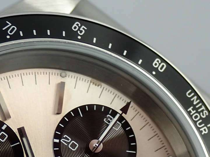 チューダー(チュードル) クロノタイム Ref.79260 シルバー/ブラック文字盤 中古 8Z8H8AXR