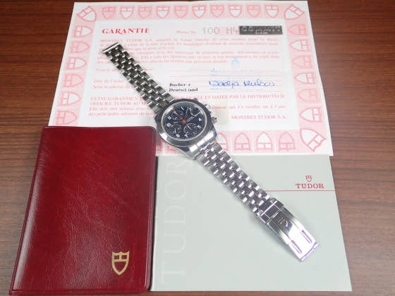チューダー(チュードル) クロノタイム Ref.79280 ブラック文字盤 中古 chronotime-2