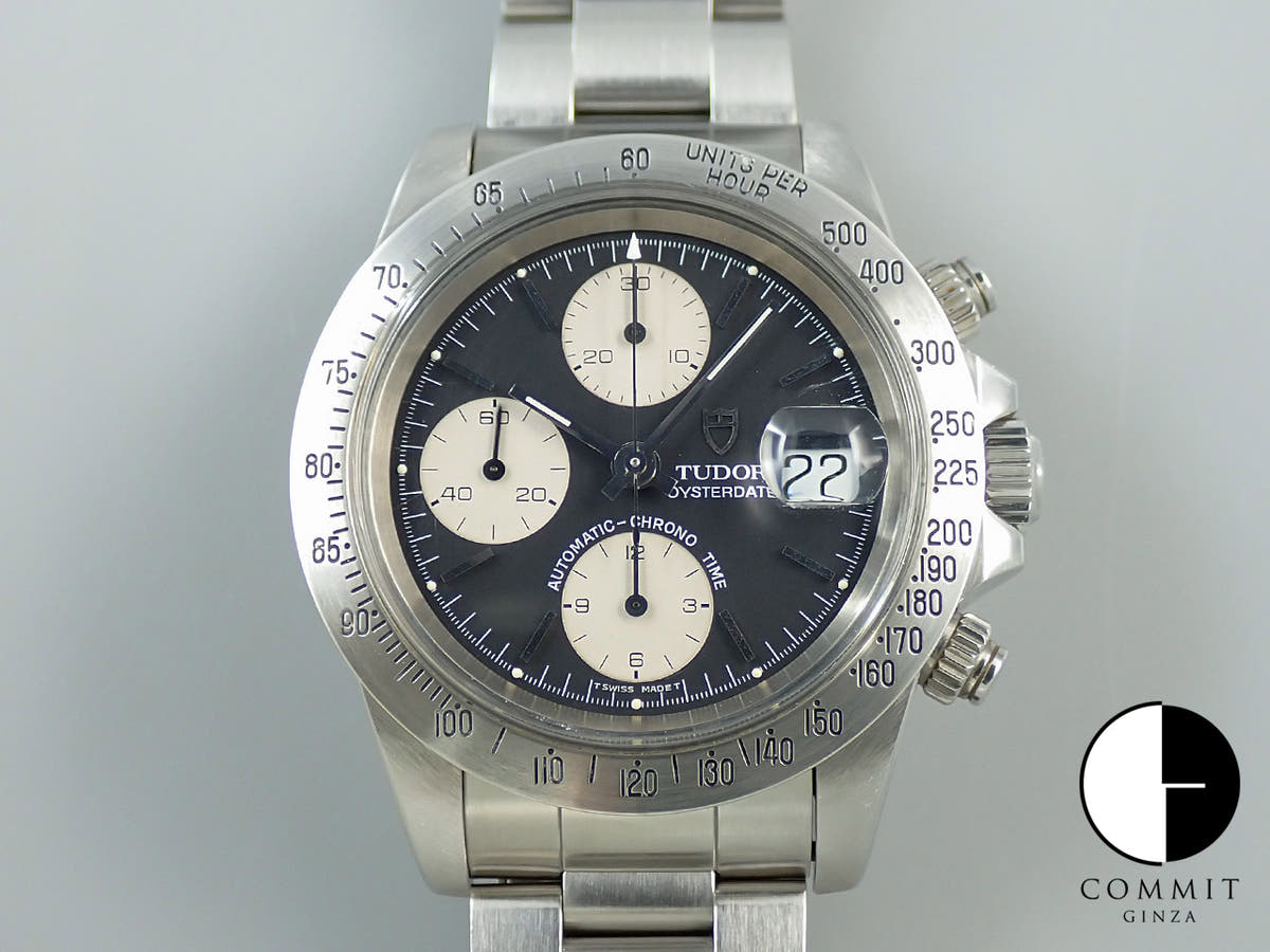 チューダー(チュードル) クロノタイム Ref.79180 ブラック文字盤 中古 4C0ACFKS