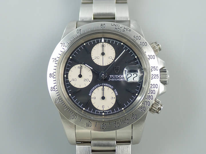 チューダー(チュードル) クロノタイム Ref.79180 ブラック文字盤 中古 4C0ACFKS