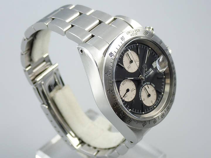 チューダー(チュードル) クロノタイム Ref.79180 ブラック文字盤 中古 4C0ACFKS