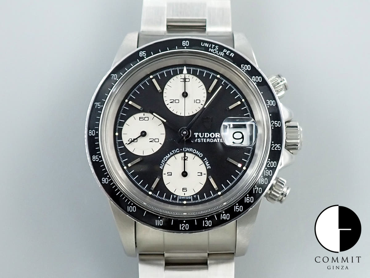チューダー(チュードル) クロノタイム Ref.79160 ブラック文字盤 中古 T0487306