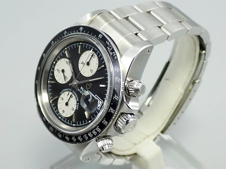 チューダー(チュードル) クロノタイム Ref.79160 ブラック文字盤 中古 T0487306