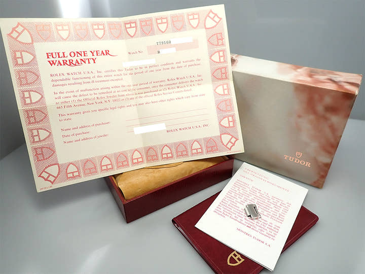 チューダー(チュードル) クロノタイム Ref.79160 ブラック文字盤 中古 T0487306