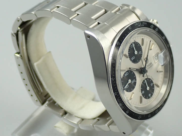 チューダー(チュードル) クロノタイム Ref.79160 シルバー文字盤 美中古 RF9JHLFA