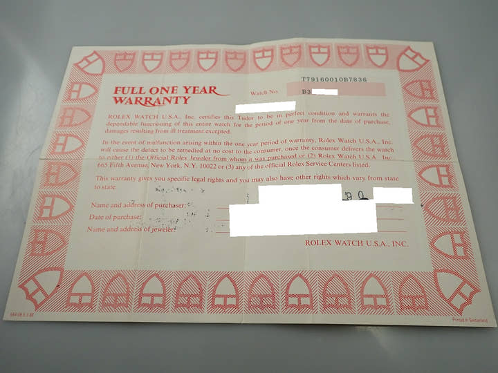 チューダー(チュードル) クロノタイム Ref.79160 シルバー文字盤 美中古 RF9JHLFA