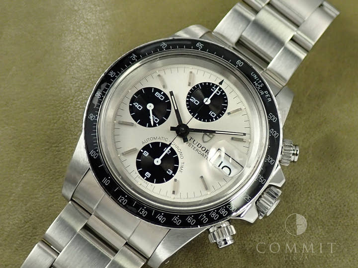 チューダー(チュードル) クロノタイム Ref.79160 シルバー文字盤 美中古 RF9JHLFA