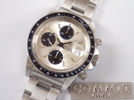 チューダー(チュードル) クロノタイム Ref.79160 シルバー文字盤 中古 chronotime-3