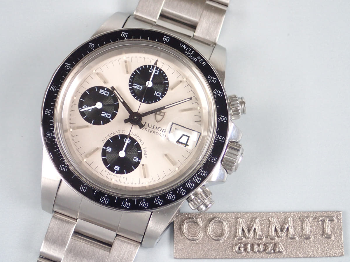 チューダー(チュードル) クロノタイム Ref.79160 シルバー文字盤 中古 chronotime-4