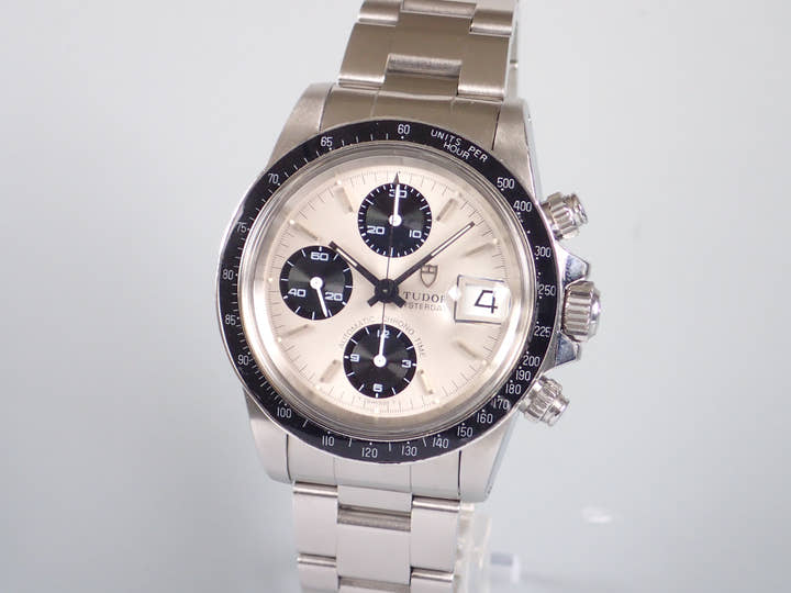 チューダー(チュードル) クロノタイム Ref.79160 シルバー文字盤 中古 chronotime-4