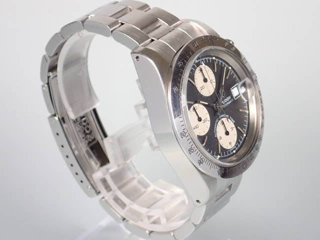 チューダー(チュードル) クロノタイム Ref.79180 ブラック文字盤 中古 chronotime-5