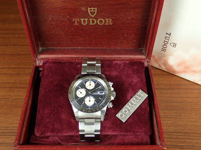 チューダー(チュードル) クロノタイム Ref.79180 ブラック文字盤 中古 chronotime-5