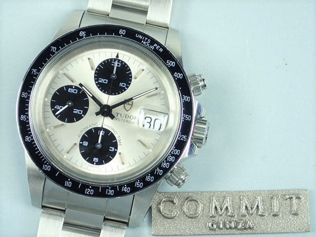 チューダー(チュードル) クロノタイム Ref.79160 シルバー文字盤 中古 chronotime-6