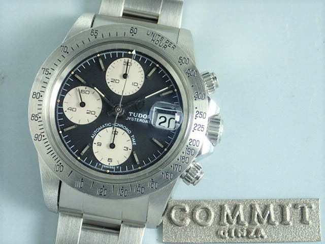チューダー(チュードル) クロノタイム Ref.79180 ブラック文字盤 中古 chronotime-7