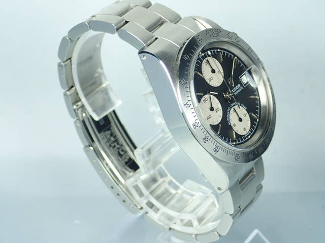 チューダー(チュードル) クロノタイム Ref.79180 ブラック文字盤 中古 chronotime-7