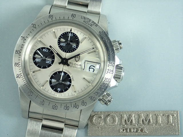 チューダー(チュードル) クロノタイム Ref.79180 シルバー文字盤 中古 chronotime-8