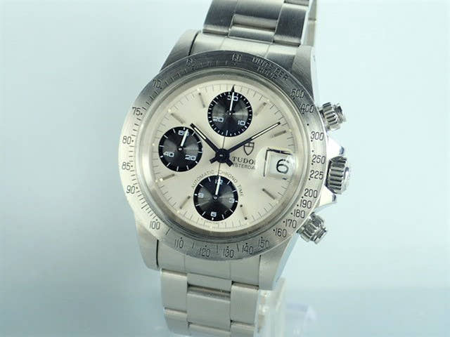 チューダー(チュードル) クロノタイム Ref.79180 シルバー文字盤 中古 chronotime-8