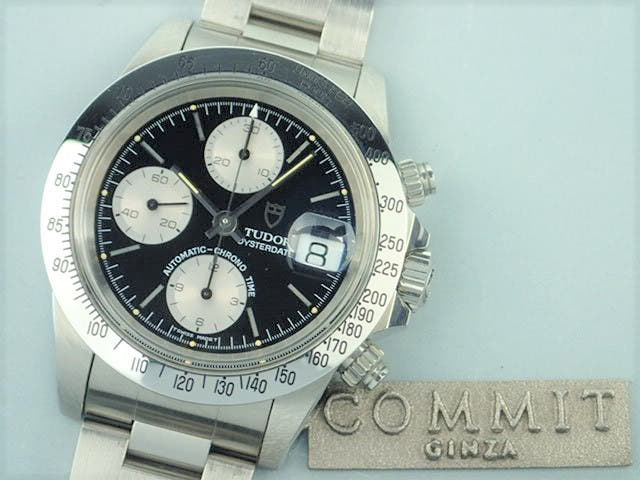 チューダー(チュードル) クロノタイム Ref.79180 ブラック文字盤 中古 chronotime-9