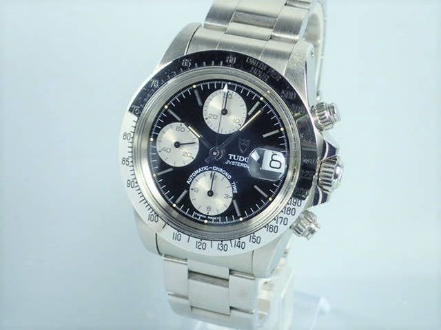 チューダー(チュードル) クロノタイム Ref.79180 ブラック文字盤 中古 chronotime-9