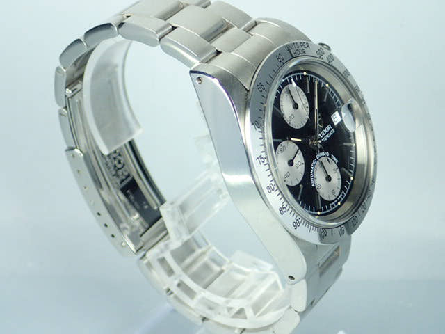 チューダー(チュードル) クロノタイム Ref.79180 ブラック文字盤 中古 chronotime-9