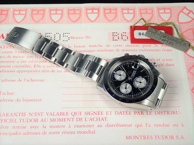 チューダー(チュードル) クロノタイム Ref.79180 ブラック文字盤 中古 chronotime-9