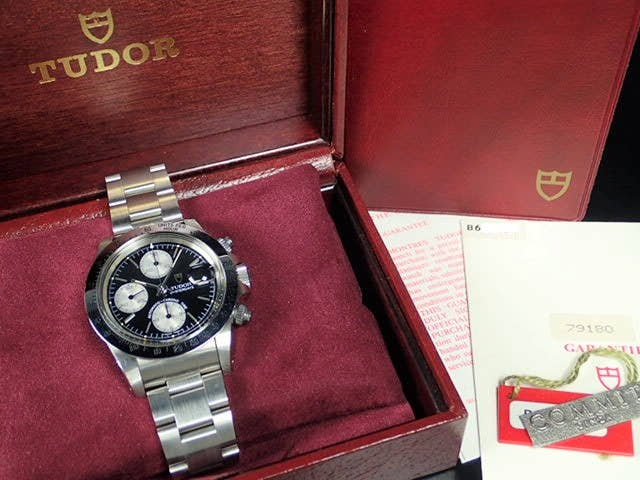 チューダー(チュードル) クロノタイム Ref.79180 ブラック文字盤 中古 chronotime-9