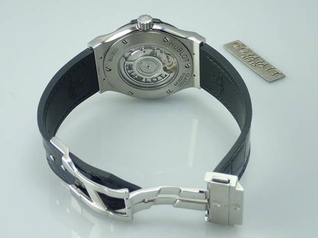ウブロ クラシックフュージョン Ref.542.NX.2611.LR オパリンシルバー文字盤 中古 classic-12
