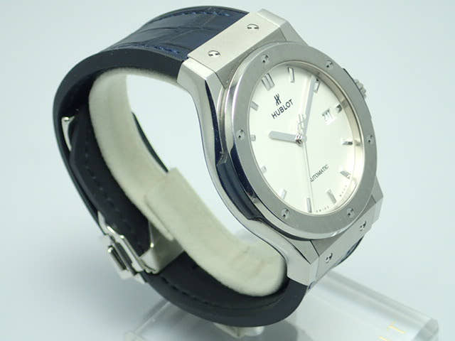 ウブロ クラシックフュージョン Ref.542.NX.2611.LR オパリンシルバー文字盤 中古 classic-12
