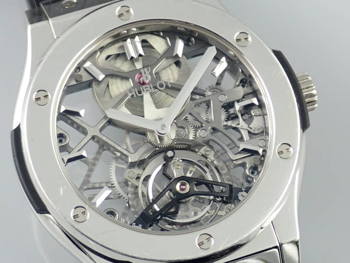 ウブロ ウブロ Ref.505.TX.0170.LR スケルトン文字盤 中古 classic-13