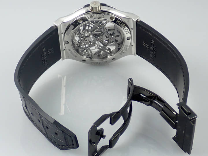 ウブロ ウブロ Ref.505.TX.0170.LR スケルトン文字盤 中古 classic-13