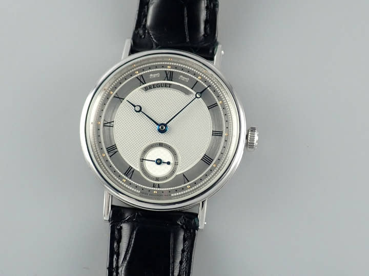 ブレゲ クラシック Ref.5907BB/12/984 シルバー/ギョーシェ文字盤 中古 classic-19