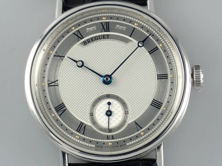 ブレゲ クラシック Ref.5907BB/12/984 シルバー/ギョーシェ文字盤 中古 classic-19