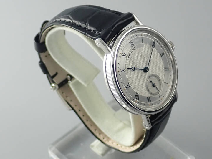 ブレゲ クラシック Ref.5907BB/12/984 シルバー/ギョーシェ文字盤 中古 classic-19