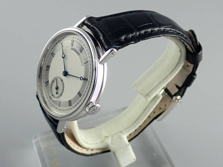 ブレゲ クラシック Ref.5907BB/12/984 シルバー/ギョーシェ文字盤 中古 classic-19