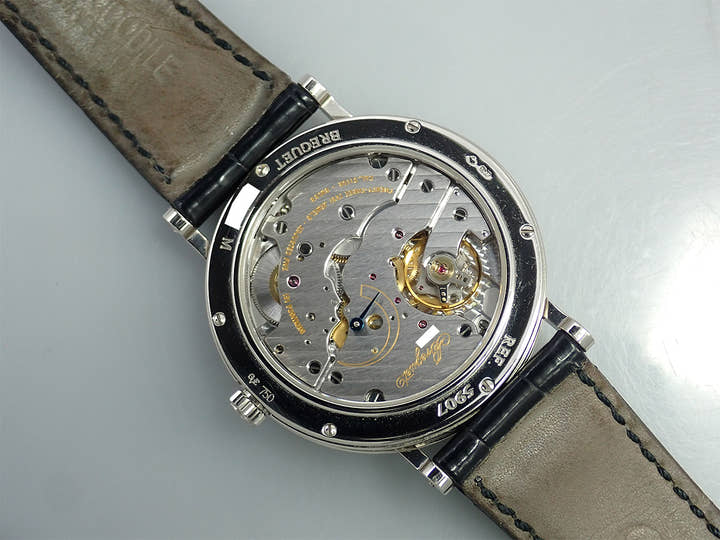 ブレゲ クラシック ツインバレル Ref.5907BB/12/984 シルバー文字盤 中古 J22Y2364