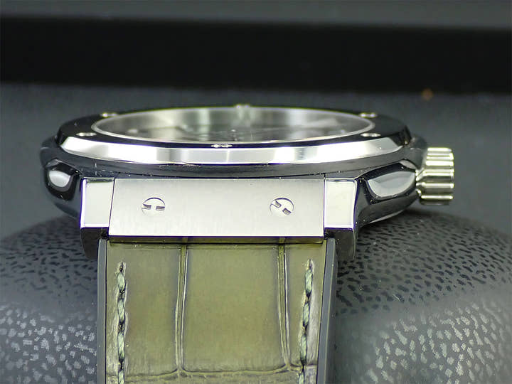 ウブロ クラシックフュージョン Ref.542.NX.8970.LR グリーン文字盤 美品 42XS8W70