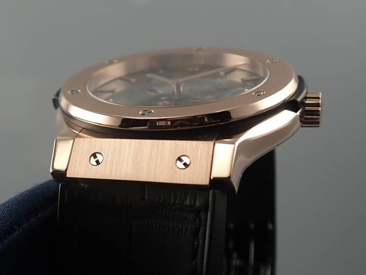 ウブロ クラシックフュージョン Ref.505.OX.0180.LR スケルトン文字盤 中古 classic-23