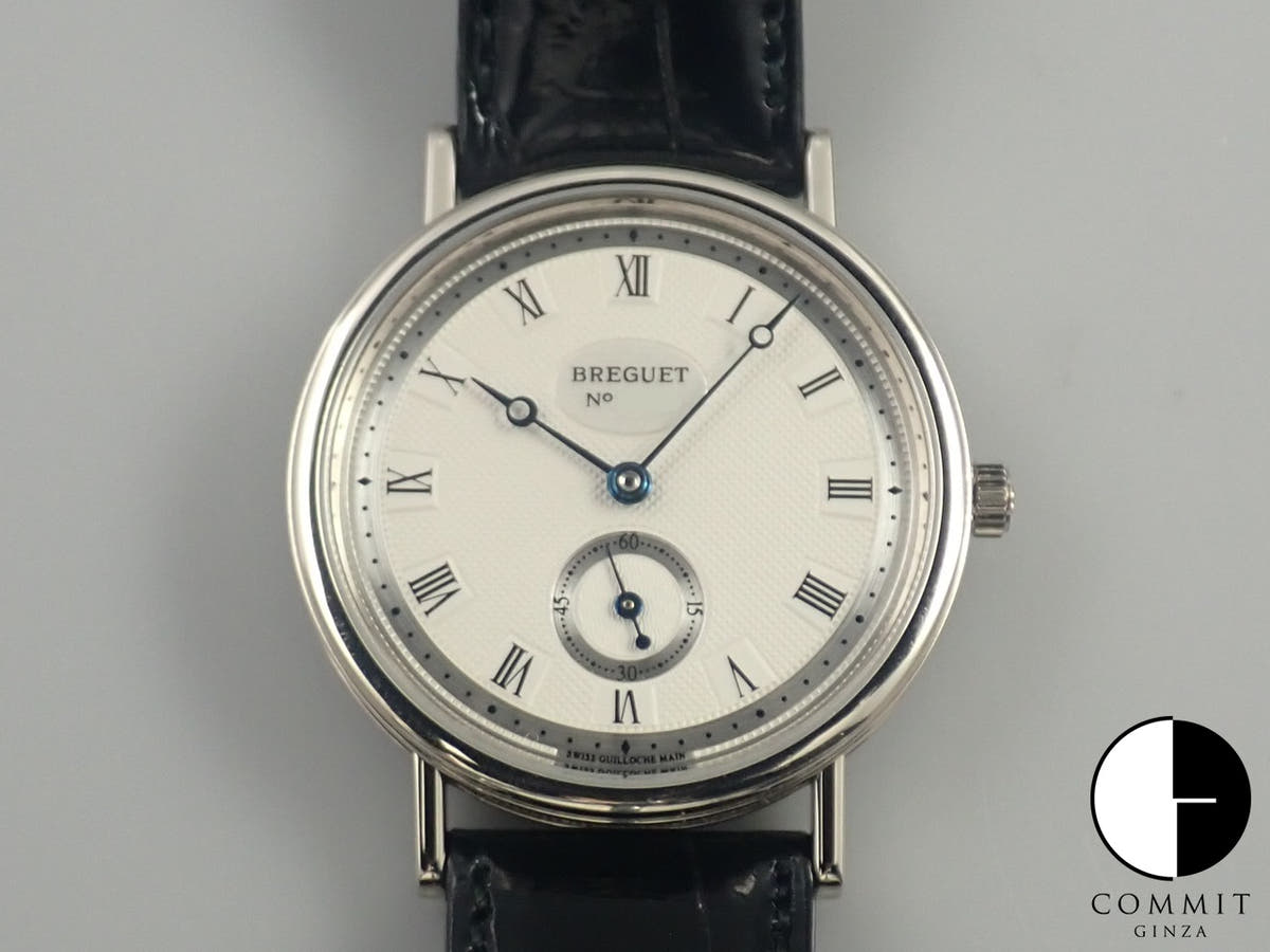 ブレゲ クラシック Ref.BB3910/15/984 シルバー文字盤 中古 54V0R854