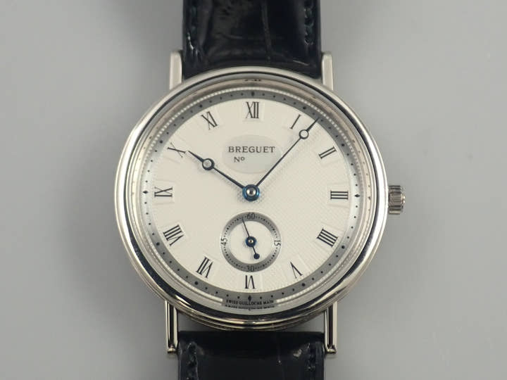 ブレゲ クラシック Ref.BB3910/15/984 シルバー文字盤 中古 54V0R854